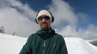 April 2 2020 Tumalo Ski Tour SOLO  EPIC SNOW [upl. by Hollah621]