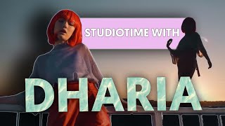 Diaries by Thrace Studiotime with Dharia [upl. by Akinhoj]