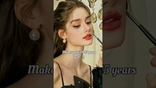 Makeup for 1015 years girlllaeshtetic fypシ゚viral [upl. by Norrab]