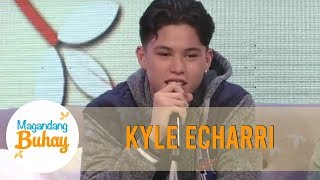 Kyle gets emotional  Magandang Buhay [upl. by Mutat]