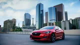 Subaru Impreza Sedan Concept  World Premiere Video [upl. by Horsey384]