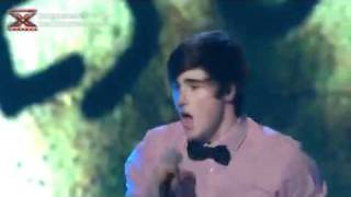 The X Factor Australia  Live Show 5  Mitchell Smith Jessies Girl [upl. by Irene]