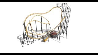 NoLimits 2 Maurer Skyloop XT500 [upl. by Draneb]