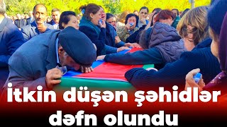 Birinci Qarabağ müharibəsinin şəhidləri dəfn olundu [upl. by Iridissa]