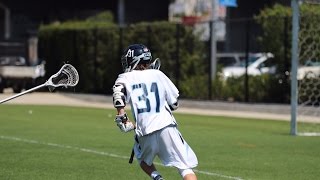 John Regis Armistead Freshman Lacrosse Highlights Class of 2018 [upl. by Harlamert926]