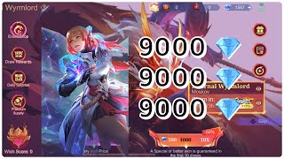 I Spent 9000💎 For Guinevere Legend Skin [upl. by Aranaj]