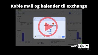 Koble mail og kalender til exchange [upl. by Ennoira]