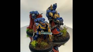 Space Marine Marneus Calgar with Victrix Honour Guard [upl. by Faustus]