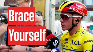 Remco Evenepoel Promises Show In Critérium du Dauphiné 2024 [upl. by Zerelda]