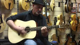 Larry Maltz playing an Eastman E10D Acoustic Guitar Demo 1  Guitars n Jazz [upl. by Ymassej699]