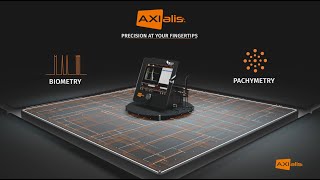 AXIalis Biometry amp Pachymetry [upl. by Aciraa]