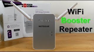 Netgear AC1200 WiFi range exTender Setup  Wifi Repeater Setupreview  wifi exTender gaming fps [upl. by Lai750]