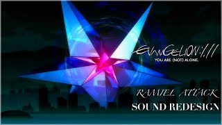 Evangelion Rebuild  Ramiel Attack  Sound ReDesign  Romain Hezon [upl. by Enoved155]