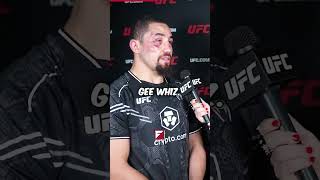 Robert Whittakers REACTION to Ilia Topurias KO [upl. by Aenea]