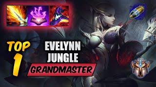 Wild Rift Evelynn TOP 1  S15 rank game  build [upl. by Granger]