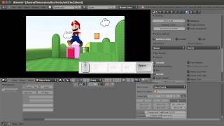 Tutorial 8 Jumping Blender Game Engine [upl. by Stich]