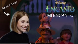 Danielle Marie reacts to Encanto Mi Encanto [upl. by Eldwin]