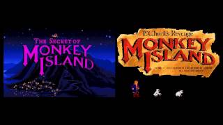 Amiga music Monkey Island themes combo Dolby Headphone [upl. by Jollanta]