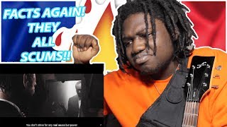 Kery James  Racailles Clip Officiel  REACTION VIDEO 2018 [upl. by Marron]