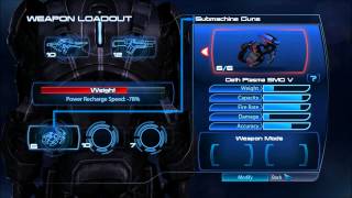 Mass Effect 3  Resurgence Pack DLC Weapons in Single Player [upl. by Jezabelle]