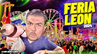 así es la FERIA DE LEON lo que nadie te dice y LO QUE DEBES SABER [upl. by Panter]