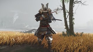 All Gosaku Armor colors  Ghost of Tsushima Brutal combat of Gosaku  4K 60 FPS [upl. by Zacharias16]