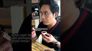 viral betul McD ZIZAN KHACK tu McD Ayam Goreng KHack shorts [upl. by Stanwin]