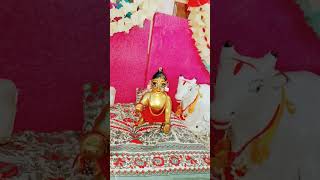 Maiya mujhe jaldi se kapde pahna do 👚👚👚 Radhe Radhe 🙏🙏🙏 [upl. by Haiasi]