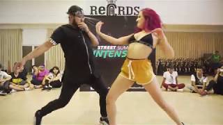 Wisin  Escapate Conmigo ft Ozuna  Choreography by Adrian Rivera amp Daniela Brito [upl. by Leary]