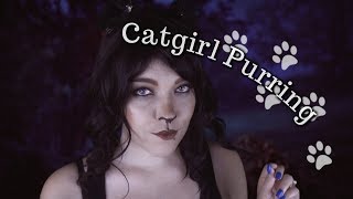 ☆★ASMR★☆ Catgirl Purring amp Hand Movements [upl. by Zeiger115]