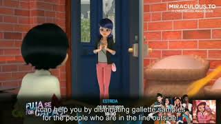 Miraculous quotquot Dearest Family quotquot Ep21 Part5  Eng Sub [upl. by Arah]