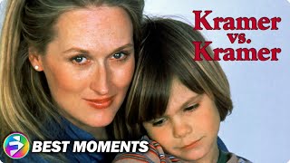 KRAMER vs KRAMER  Best Moments  Meryl Streep Dustin Hoffman  Family Drama Movie [upl. by Tammi]