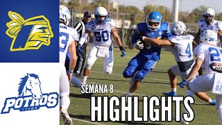 Indios UACJ vs Potros ITSON Highlights  Semana 8  Liga Mayor ONEFA 2024 [upl. by Sihon720]