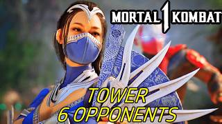 Mortal Kombat 1 Omni Mans Animality on Earthrealm Kitana [upl. by Akeihsat156]