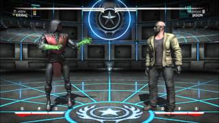 MKX Ermac Mystic Combos Post Patch Part of Ermac Guide See Description [upl. by Zillah]