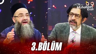 Cübbeli Ahmet Hoca  Caner Taslaman  Okan Bayülgen ile Muhabbet Kralı 3 Bölüm [upl. by Reffotsirk460]