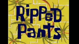 Spongebob  Ripped Pants TMP Bootleg Remix [upl. by Dragoon]