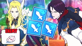 SIGURD amp THOR MAKE THE JAPANESE CRY IN GRAND CROSS PVP 7DSGC [upl. by Kciregor]