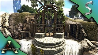 EXPLORING THE RAGNAROK TEMPLE  Ark RAGNAROK DLC Gameplay E57 [upl. by Caz]