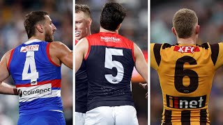 Best AFL Player for Every Jumper Number [upl. by Negroj]