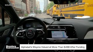 Alphabets Waymo Valued Over 45 Billion After Funding [upl. by Attey]