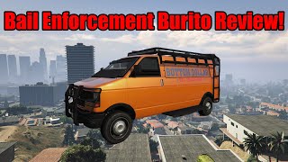 GTA Online Bail Enforcement Burito Van Full Review [upl. by Cruce401]