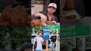 Makanya ganteng🤣short shortvideo shortsviral meme memeterbaru [upl. by Barling]