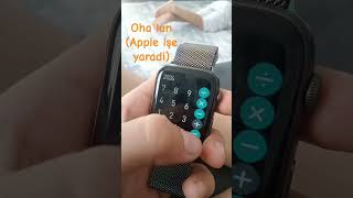 Apple watch 7 toplama testi [upl. by Eiramlehcar194]