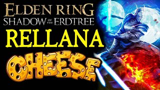 ELDEN RING DLC BOSS GUIDES How To Cheese Rellana Twin Moon Knight [upl. by Norraf]