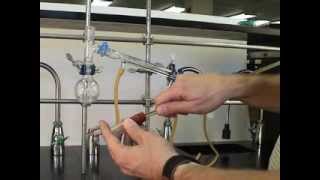 Assembling a Simple Distillation Apparatus [upl. by Ijok540]