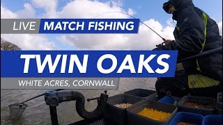 Live Match Fishing Twin Oaks White Acres [upl. by Pauline]