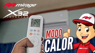 CALEFACCION  Mirage Inverter X32 [upl. by Aznerol]