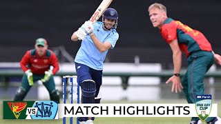 Hughes Patterson stand leads NSW to first oneday win  Marsh OneDay Cup 202223 [upl. by Ladnik]