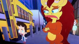 Big mouth season 4 Connie tells nick she doesn’t want to be his hormone monstress anymore s4 ep5 [upl. by Faustina]